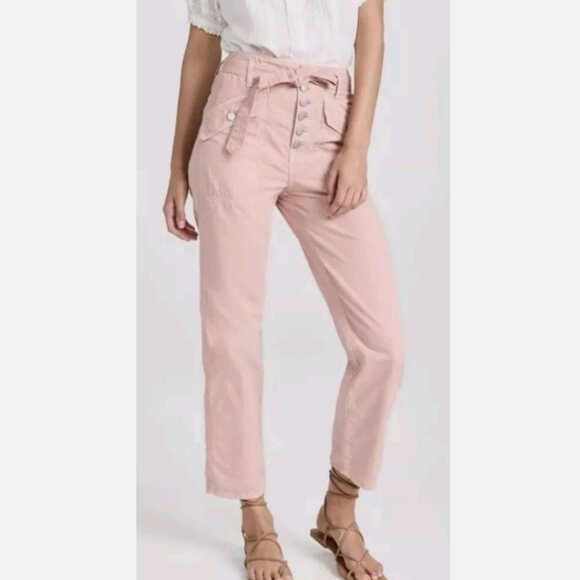 Veronica Beard Denim - Veronica Beard Jeans Rinley Straight Leg Jean in Rose Water Size 25 NWT